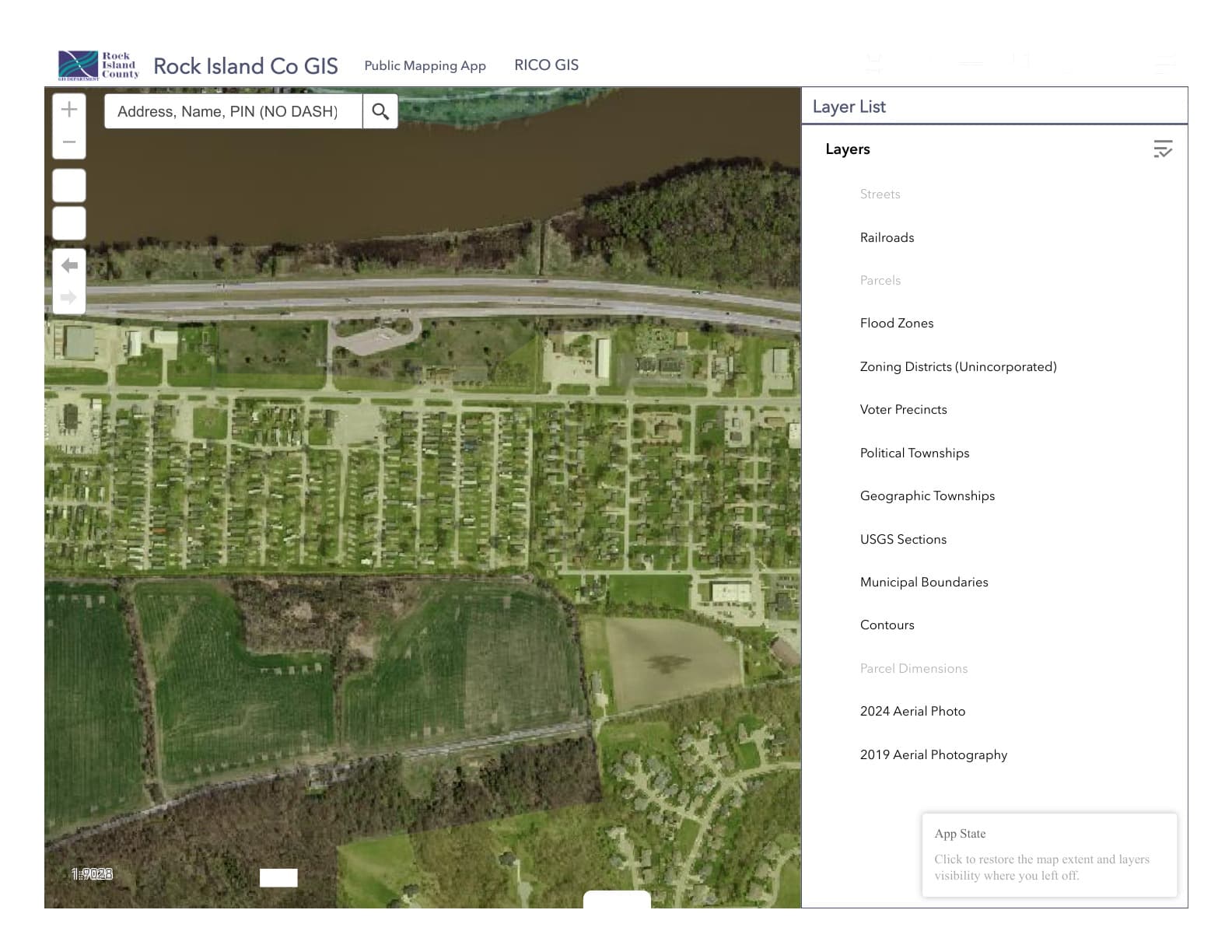 Overhead Context View